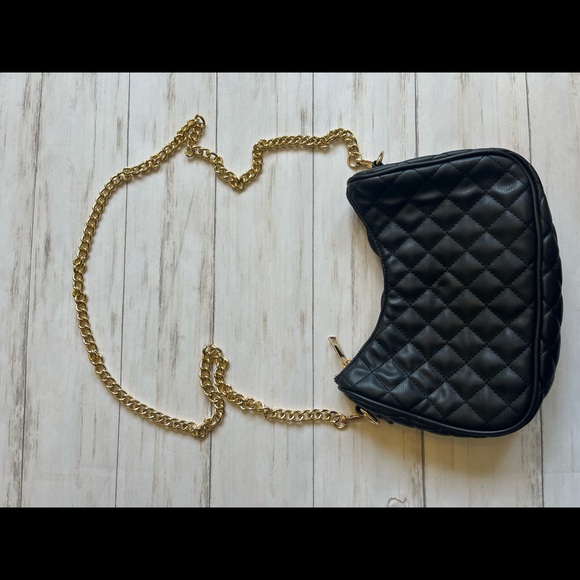 Black & Gold Purse - Picture 4 of 5